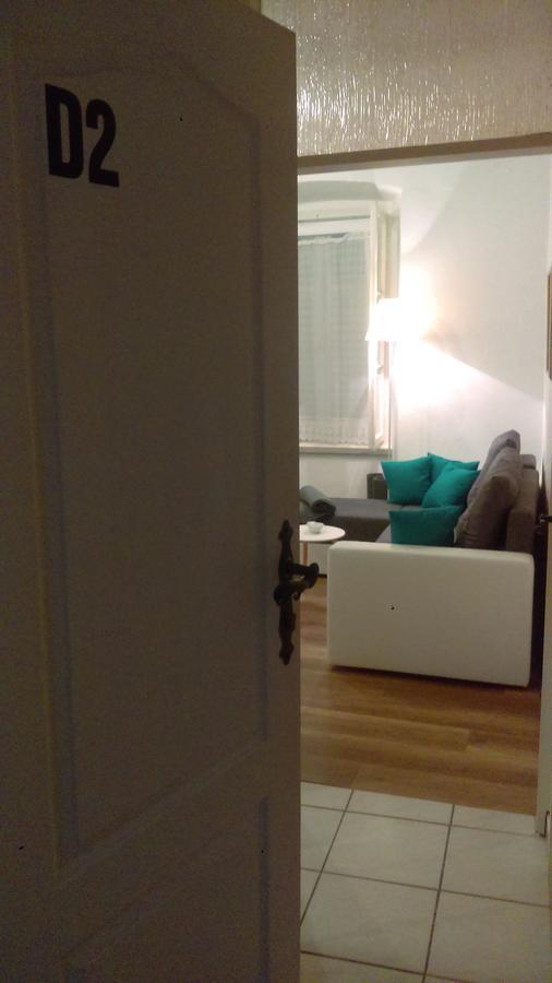 Apartment D2 4U Zadar Eksteriør bilde